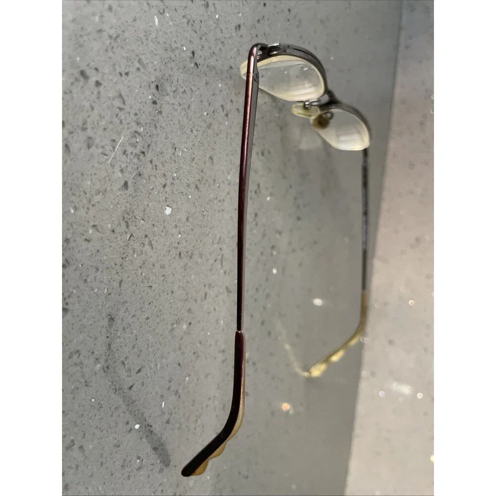ELITE EYEWEAR 766 Maroon 47-17-135 EYEGLASS FRAMES ONLY Intelli-Clip by Elite
